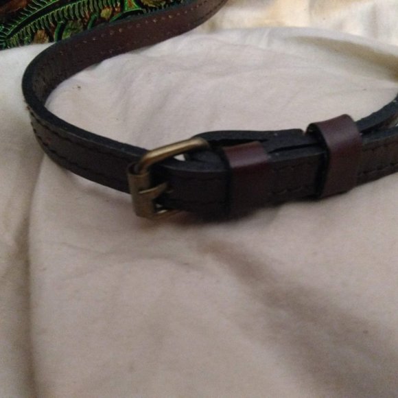 PATRICIA NASH Laurentina  Tooled Leather Crossbody Bag - Picture 6 of 6